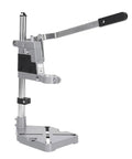 Adjustable Electric Drill Press Stand And Holder Bracket For Workbench Clamp Tool Station Lightweight Aluminum Alloy with handle.