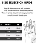 Size selection guide for Disposable Nitrile Gloves, Powder Free, Latex Free, Household Cleaning Gloves Medium 100 Pack