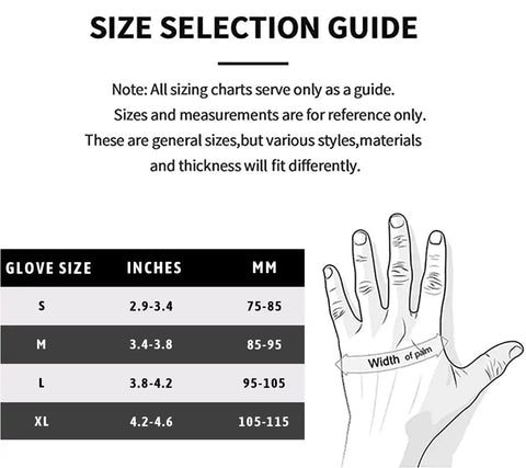 Size selection guide for Disposable Nitrile Gloves, Powder Free, Latex Free, Household Cleaning Gloves Medium 100 Pack
