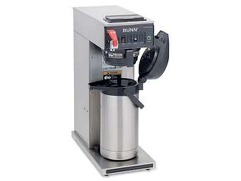 Automatic Airpot Coffee Brewer For High Volume Cafeterias And Offices Delivers 3.8 Gallons Per Hour At 120V With Airpot Sold Separately