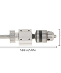 Sturdy Metal Unpowered Spindle Assembly For Drill Chuck And Table Saw DIY Projects Heavy Duty Replacement Part For Smooth Precision And Easy Setup, 14.8cm