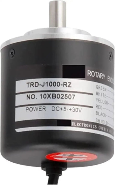 Absolute Rotary Encoder With Built In Switch For Precise Position Sensing, corrosion and wear resistant, TRD J1000 RZ model