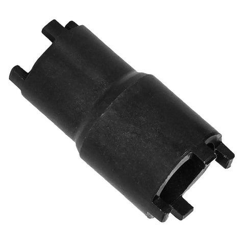 Badass Pro Shop Grade 4 Pin Clutch Hub Removal Tool For Honda Cbr600rr Cbr1000rr Gl1800 close-up view of steel extraction tool.