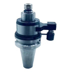 This Top Shelf CNC Spindle Speed Increaser Is A Bad Boy Tool Holder Adapter For BT40 And BT50 Machines delivering high performance gear head.