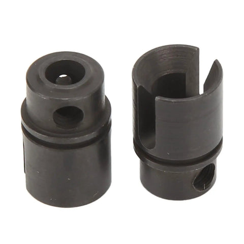 Center Drive Coupler And Joint Cup Set For 1 Tenth Scale Losi Tenacity RC Cars Hardened Steel shaft connectors