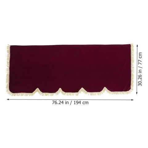 88-Key Electronic Piano Keyboard Cover Dust Protector For Full-Size Digital And Electric Pianos, 76.37 X 30.31 Inch, Velvet Surface
