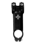 Lightweight 7 Degree Mountain Bike Stem 90mm for 25.4mm and 31.8mm Handlebar Diameters Aluminum Alloy MTB Stem shown front view