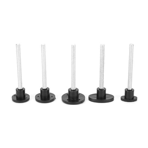 Paintless Dent Repair Puller Kit With Aluminum Slide Hammer T Bar Dent Removal Tabs shown in various sizes and bases
