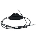 Professional Grade Electric Parking Brake Actuator Kit For BMW X5 E70 And X6 E71 2008 Through 2014 with cables included.