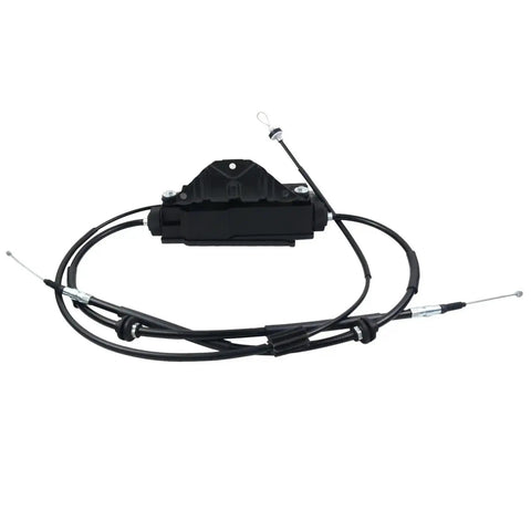 Professional Grade Electric Parking Brake Actuator Kit For BMW X5 E70 And X6 E71 2008 Through 2014 with cables included.