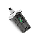 Handheld Vacuum Motor Assembly for V10 SV12 Compatible Parts Plug and Play Replacement, black cylindrical component