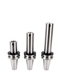 Pro Grade Cnc Rough Boring Collet With Bt50 Fitment, stainless steel construction, three sizes for heavy milling operations.