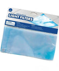 Calming Clouds Fluorescent Light Covers 4-Pack For Classroom Office And Home Overhead LED Shades Ceiling Light Filters packaging
