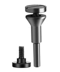 Must Have Heavy Duty Mounting Mandrel Holder For Die Grinder Accessories That Holds Die Grinder Bits And Rotary Tool Bits With Pro Grade Alloy Grinding Capability For Sanding Polishing Cleaning Descaling And Mold Grinder Projects, black alloy holder and threaded mandrel