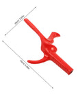 Red Pro Grade Fencing Foil Epee Handle Replacement Grip With Conductive Wire Stainless Steel Blade Grip Easy Install Repair Tool