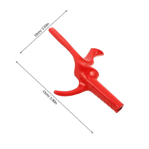 Red Pro Grade Fencing Foil Epee Handle Replacement Grip With Conductive Wire Stainless Steel Blade Grip Easy Install Repair Tool