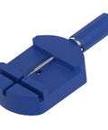Pro Grade All In One Adjustable Watch Band Link Pin Remover Kit For Quick Bracelet Repairs In Durable Blue Case