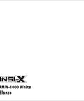 Water Block Acrylic Masonry Waterproof Paint White One Gallon For Indoor And Outdoor Concrete Walls Basements Foundations And Retaining Walls Quick Dry Finish With High Alkali Resistance To PH 13 Ideal For Cinder Block Stucco Brick And Masonry, label showing "INSL-X AMW-1000 White Blanco."