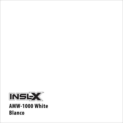 Water Block Acrylic Masonry Waterproof Paint White One Gallon For Indoor And Outdoor Concrete Walls Basements Foundations And Retaining Walls Quick Dry Finish With High Alkali Resistance To PH 13 Ideal For Cinder Block Stucco Brick And Masonry, label showing "INSL-X AMW-1000 White Blanco."