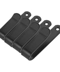 Killer Horizontal Wall Mount Rack Four Pack Heavy Duty Steel Snowboard Skateboard Surfboard Storage Shelf For Awesome Garage Display And Badass Space Saving Dual Purpose, black steel mounts.