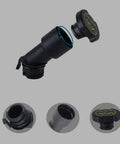 Engine Oil Filler Tube 917-415 and Oil Filler Cap 80991 Replacement Kit for Ford trucks displayed with tube and cap details