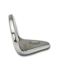 Heavy Duty Stainless Steel Climbing Bolt Hanger Anchor Rated Tough At 26KN Corrosion Proof Hardware, side view of stainless steel anchor.