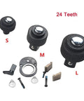 Ratchet Wrench Repair Kit For 1 Quarter Inch, 3 Eighth Inch And One Half Inch Drives With A 24 Tooth Fine Pitch Mechanism