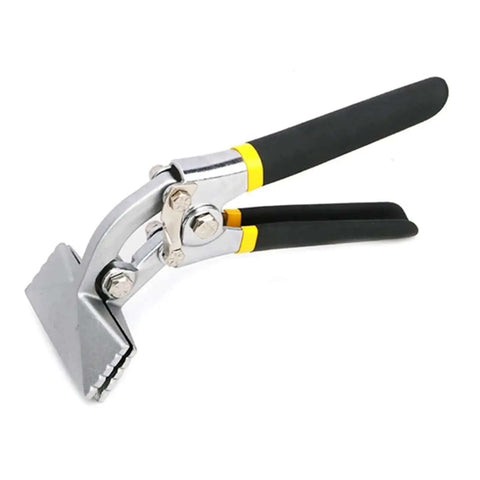 Sheet Metal Bending Pliers Hand Seamer With Wide Jaw And Elbow 80mm Straight 150mm for welding clamps, ergonomic grip steel tool