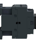 Side view of LC1D Series 24V AC Contactor 18 Amp Heavy Duty Motor Starter With 3 Poles Industrial Grade Relay, compact design