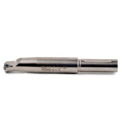 R8 Boring Head Kit With 2 Inch Head And Half Inch Shank Boring Bars 6 Piece Set With Inserts Included TBGT 06 TPGT 09 TPCT1103