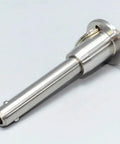 1/4 X 1 Inch Marine Grade Stainless Steel Ball Lock Pin Quick Release Indexing Spring for shop tools with keyring