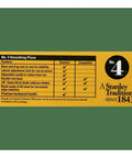 Comparison chart of No. 4 Smoothing Plane with Stanley and competitor features, showing 1/8-inch A2 steel iron and premium handle.