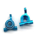 Beefed Up Metal Rear Wheel Accessories For RC Cars Compatible With Gladiator ZD MT16 BX12 X12S MT14R PT14Rb 1/16 1/14 Blue