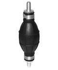 8Mm Black Primer Bulb Rubber Fuel Pump For Easy Hand Priming And Vacuum Transfer Of Gasoline Petrol Diesel In Marine Boats
