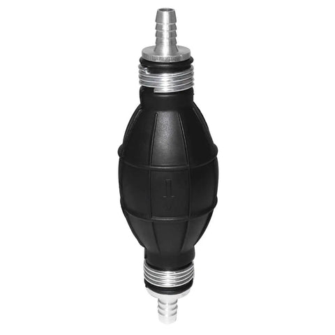 8Mm Black Primer Bulb Rubber Fuel Pump For Easy Hand Priming And Vacuum Transfer Of Gasoline Petrol Diesel In Marine Boats