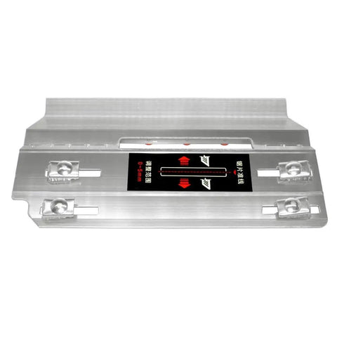 45 Degree Angle Cutting Tool For Aluminum Ceramic Marble Tiles Pro Grade Durable Aluminum Alloy Guide Cutter Mill With 24 Nylon Wheels Easy Stable Cuts Tile Edge Saver 25cm By 17.5cm Work Stand