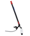 Self Priming Paint Roller With Automatic Suction For Flawless Indoor Wall Coating And Streamlined Application Making Your Paint Day A Total Cinch To Tackle, featuring long handle and suction mechanism.