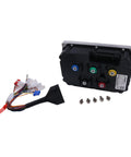 HOLDWELL 450A DC 8000W motorcycle controller with wiring harness and screws (front view)