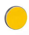 Five Layer Gold CO2 Laser Mirrors With Rock Solid Silicon Base High Reflectivity And Peelproof Electroplating For Desktop And Industrial Engravers Heavy Duty Zero Hassle Top Shelf Quality, yellow mirror with smooth surface.