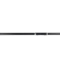 Beefed Up Front Adjustable Panhard Track Bar For 0 To 4 Inch Lift Heavy Duty Off Road Track Rod With Quiet Smooth Bushing Optimized Lubrication For Long Lasting Stability And Rock Solid Steering, black steel side view