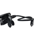 Black regulator from 2L Scuba Tank Kit With Backpack And Regulator Portable Mini Dive Cylinder Set Reusable 6061 Aluminum Tank DOT 3AL Certified