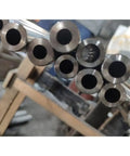 Hollow Linear Shaft 12mm 16mm 20mm Diameters, 100mm To 800mm Lengths, Hardened Chromed CNC Rod For Dope 3D Printing And Milling, Beefy Bend Resistant Stainless Steel Motion Shaft, hollow stainless steel rods