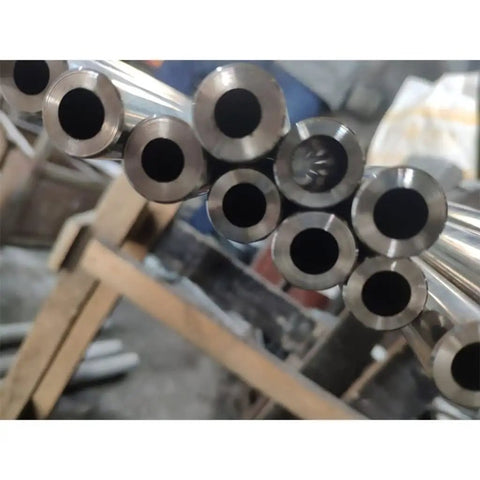 Hollow Linear Shaft 12mm 16mm 20mm Diameters, 100mm To 800mm Lengths, Hardened Chromed CNC Rod For Dope 3D Printing And Milling, Beefy Bend Resistant Stainless Steel Motion Shaft, hollow stainless steel rods