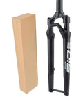 700c Suspension Fork For Road Bikes With Pneumatic Shock Absorption and box packaging, Aluminum Magnesium Alloy, Disc Brake Ready