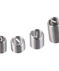 Must Have Heavy Duty Thread Repair Inserts Kit 110 Pcs Stainless Steel Wire Sleeve Inserts For Self Tapping Inner Threads M6 And M8 Automotive Repairs Damaged Hole Fix Durable Repair Kit For Cars And Trucks, stainless steel inserts