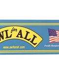 Heavy Duty Sewing Awl Repair Tool For Bounce Houses Inflatables Leather Thick Fabric Shoes Bags And Upholstery Includes Needles And Thread Made In USA Pro Grade packaging with logo and American flag