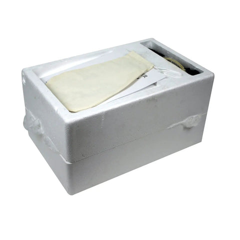 Heavy Duty Automatic Coin Counter Machine With Blazing Fast Sorting Capability Up To One Thousand Five Hundred Per Minute Offering Slick Plug And Play Setup And Clear LED Readouts For No Sweat Cash Organization in a protective foam box.