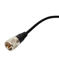 PL259 coaxial cable connector for Beefed Up Magnetic Dual Band Car Antenna Signal Booster For Ham Radios 2m 70cm VHF UHF High Gain