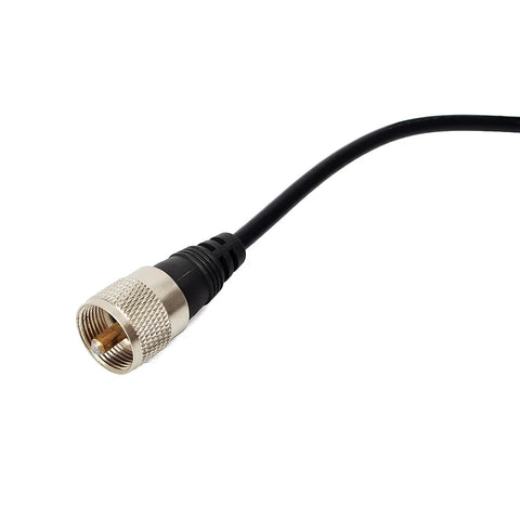 PL259 coaxial cable connector for Beefed Up Magnetic Dual Band Car Antenna Signal Booster For Ham Radios 2m 70cm VHF UHF High Gain