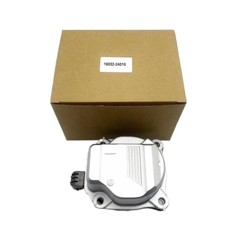 Heavy Duty Inverter Coolant Pump Swaps Right In For Smooth Hybrid Operation Zero Drama 16032-24010 in box with marked label.